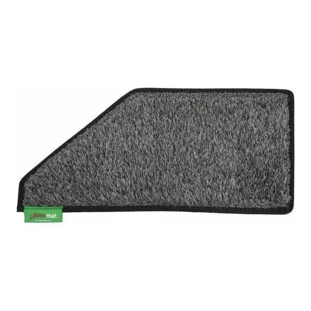 MUK Mat Angled Caravan Step Mat 28.5 x 60cm Dark Grey