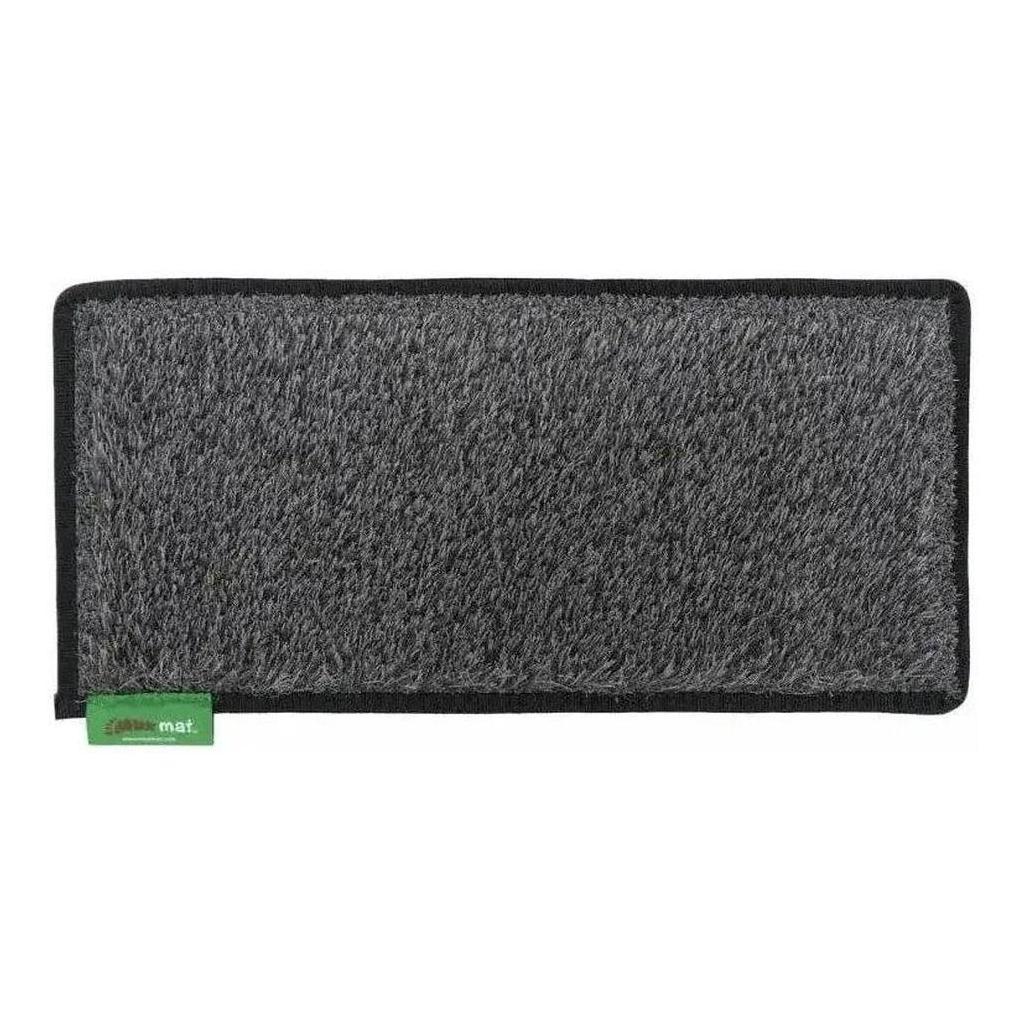 MUK Mat Rectangle Caravan Step Mat 28.5 x 60cm Dark Grey