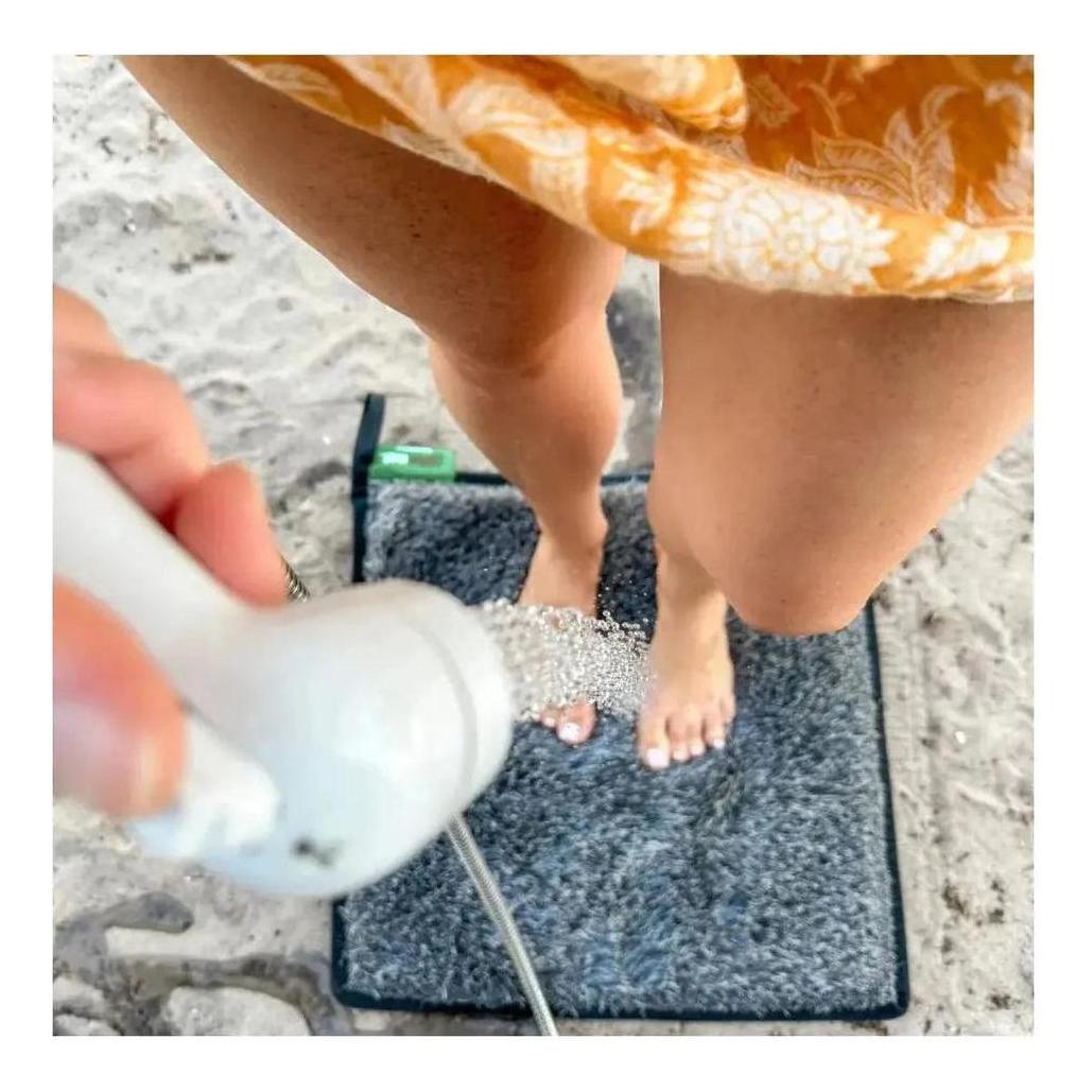 MUK Mat Square Ground Mat 50 x 50cm Dark Grey