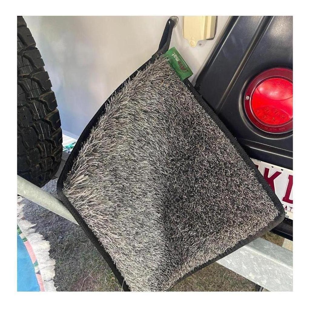 MUK Mat Square Ground Mat 50 x 50cm Dark Grey