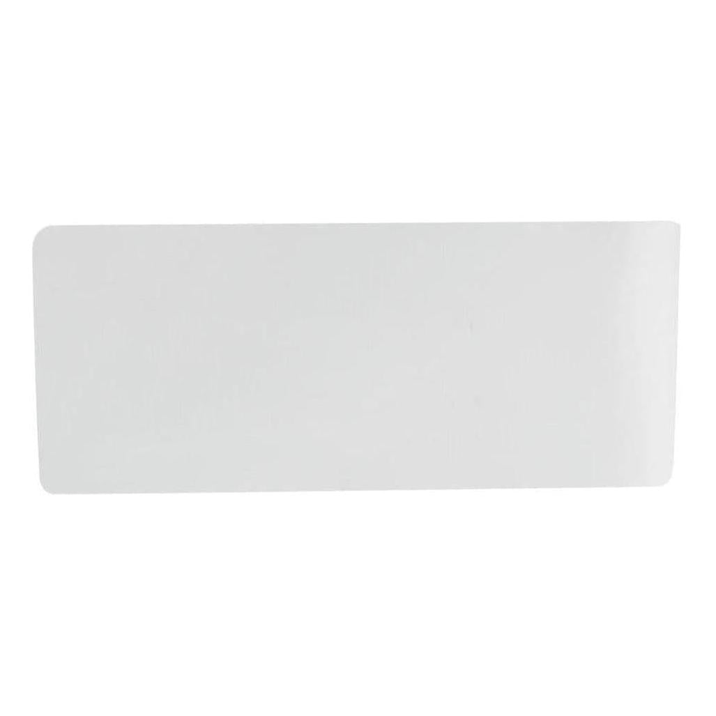Mallory Ceramic Single Bowl Sink 365 x 260 x 110mm White