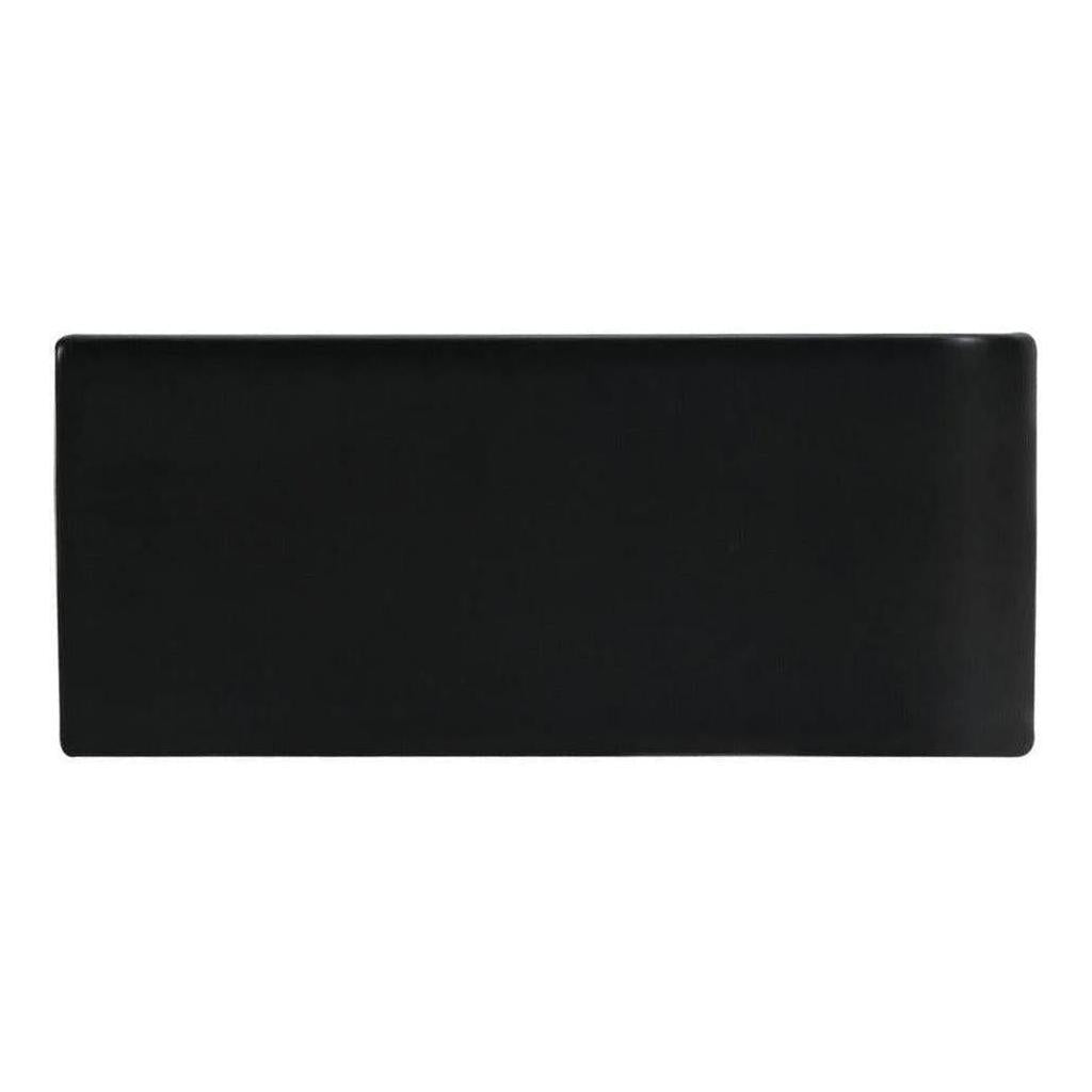 Mallory Ceramic Single Bowl Sink 365 x 260x110mm Black
