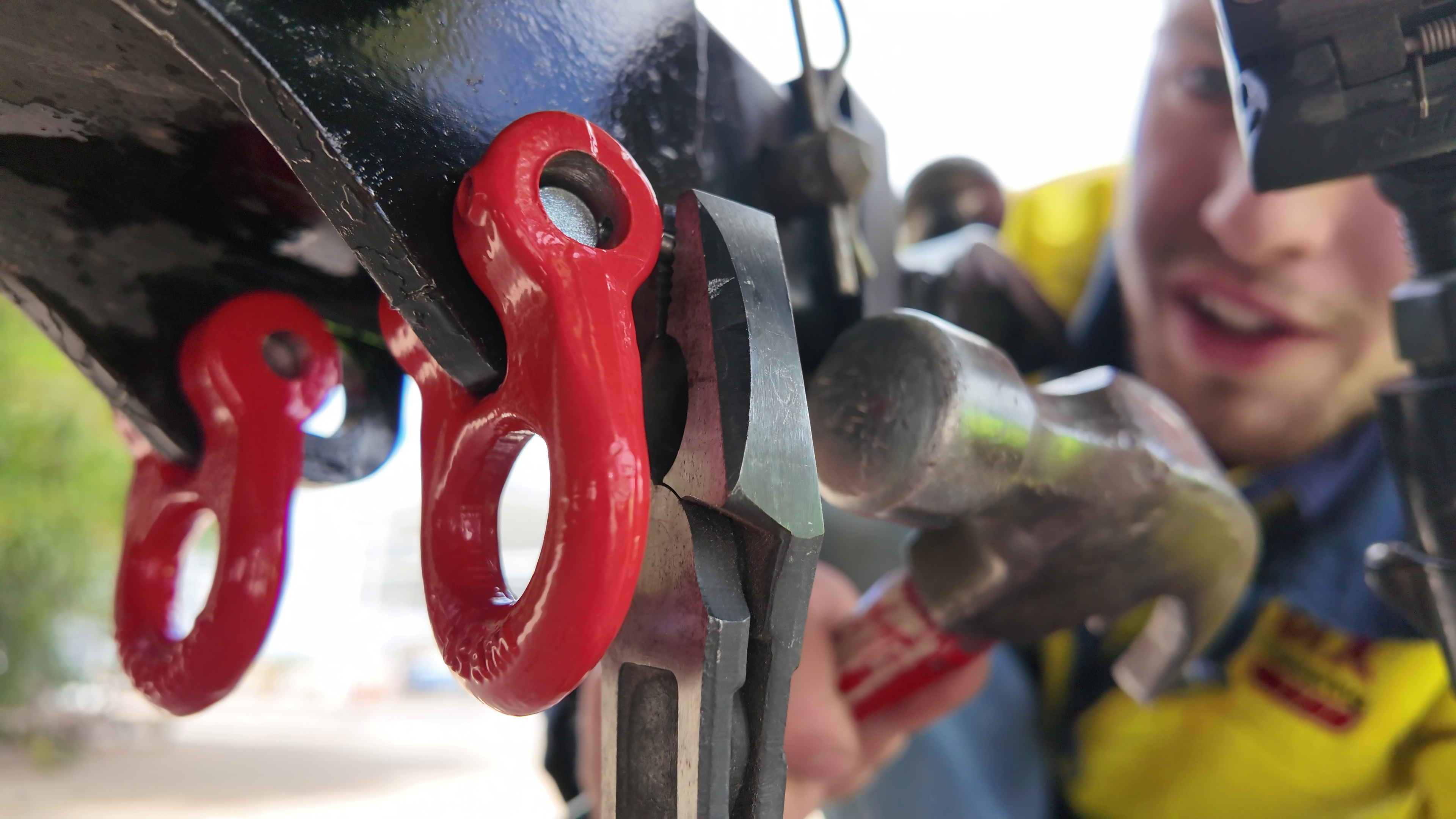 Mawby Hook Trailer Safety Chain Coupling 3.5T 13mm Throat - Pair - Australian Standard Compliant - RV Online