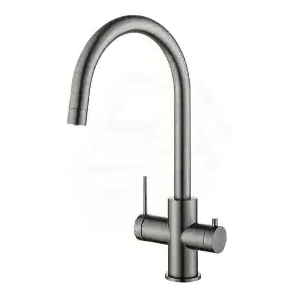 Mica 3-Way Filter Kitchen Tap Sink Mixer Gunmetal