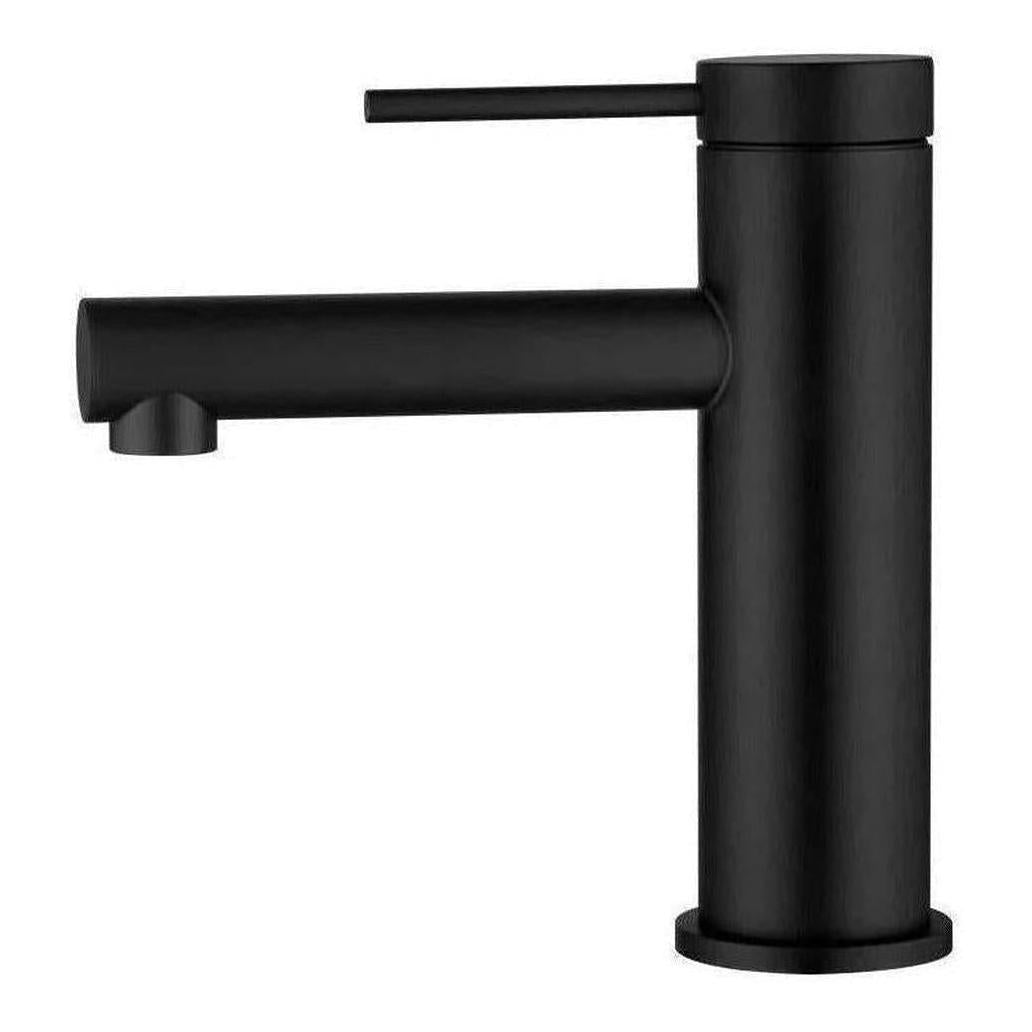 Mica Basin Sink Tap Mixer Straight Black