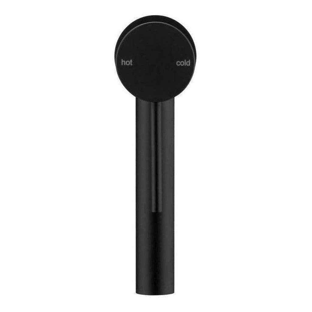 Mica Basin Sink Tap Mixer Straight Black