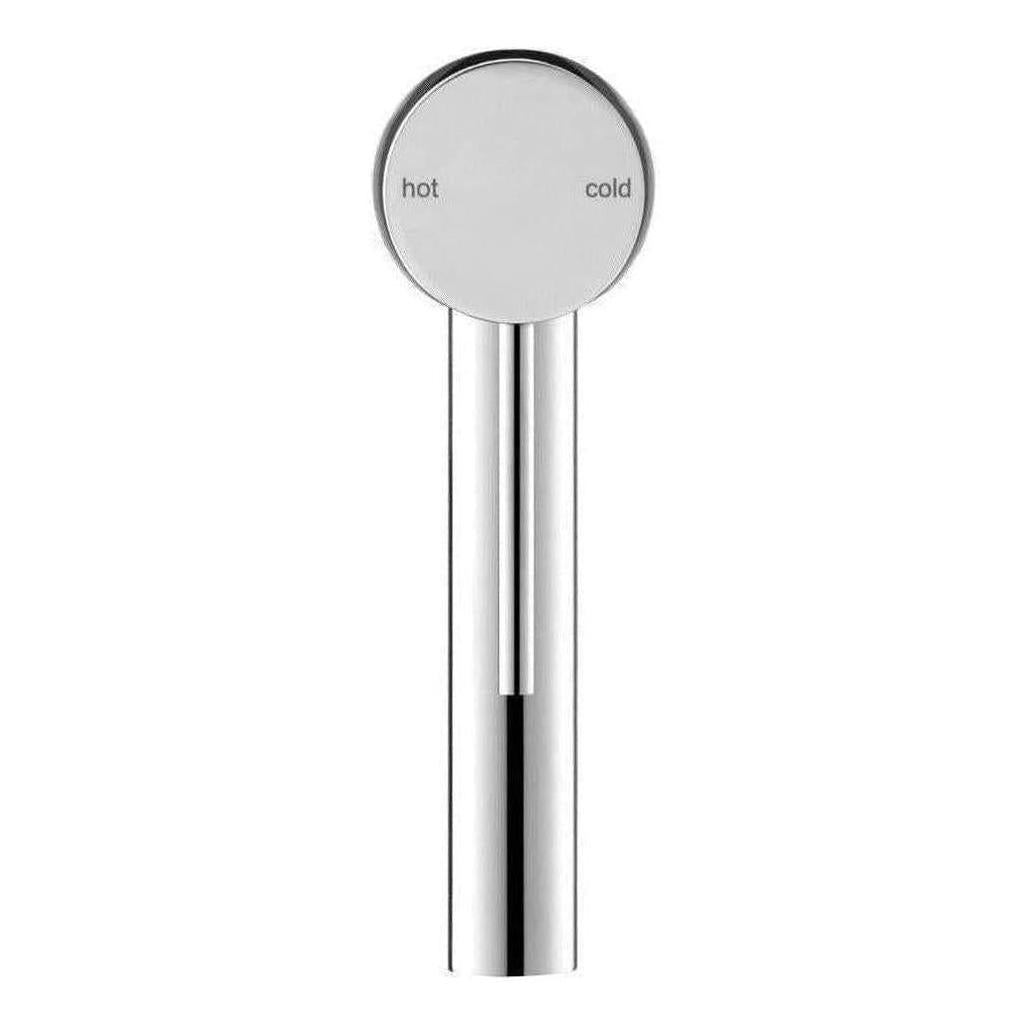 Mica Basin Sink Tap Mixer Straight Chrome