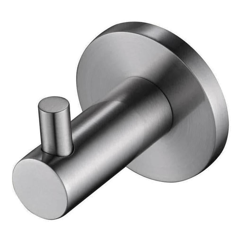 Mica Robe Hook Brushed Nickel