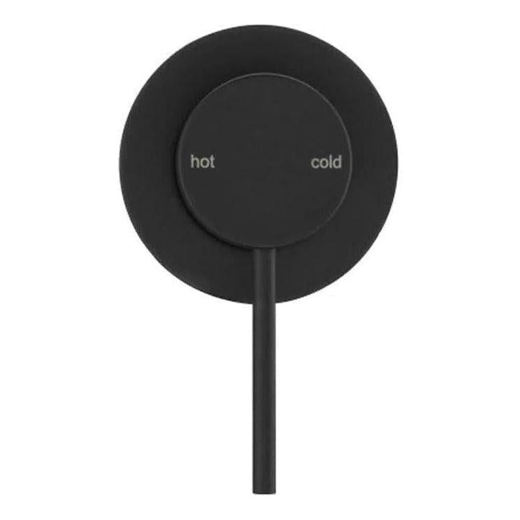 Mica Shower Tap Flick Mixer Black