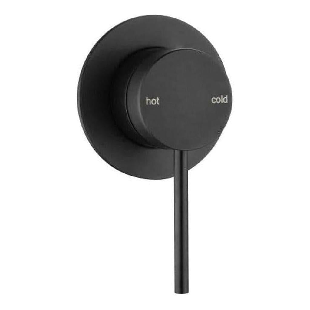 Mica Shower Tap Flick Mixer Black