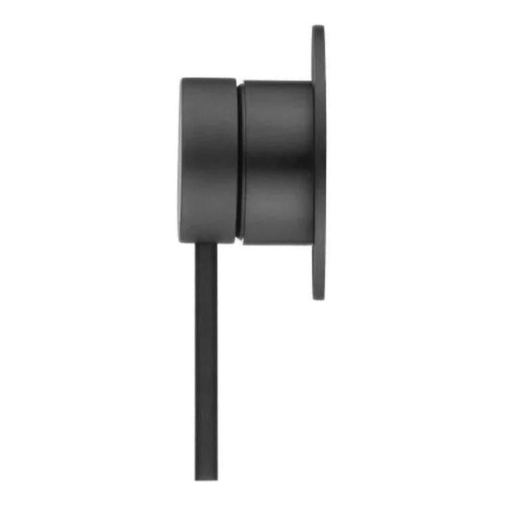 Mica Shower Tap Flick Mixer Black