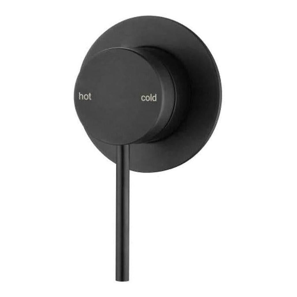 Mica Shower Tap Flick Mixer Black