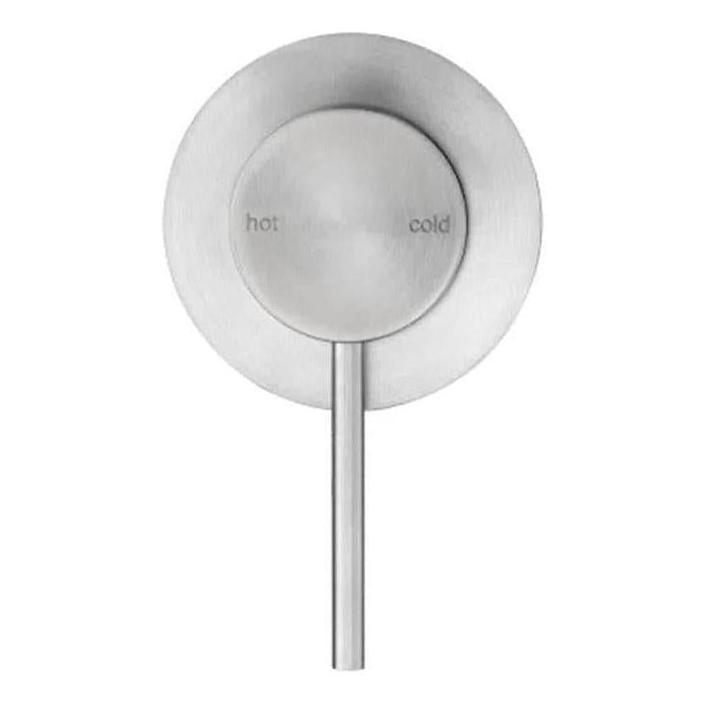 Mica Shower Tap Flick Mixer Brushed Nickel