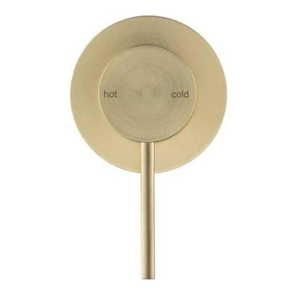Mica Shower / Wall Mixer inc Trim Kit French Gold