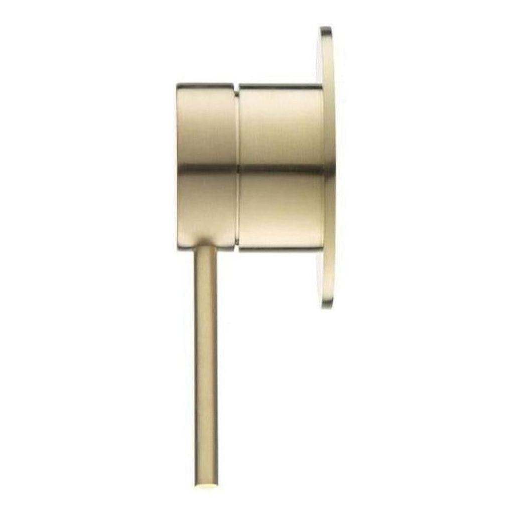Mica Shower / Wall Mixer inc Trim Kit French Gold