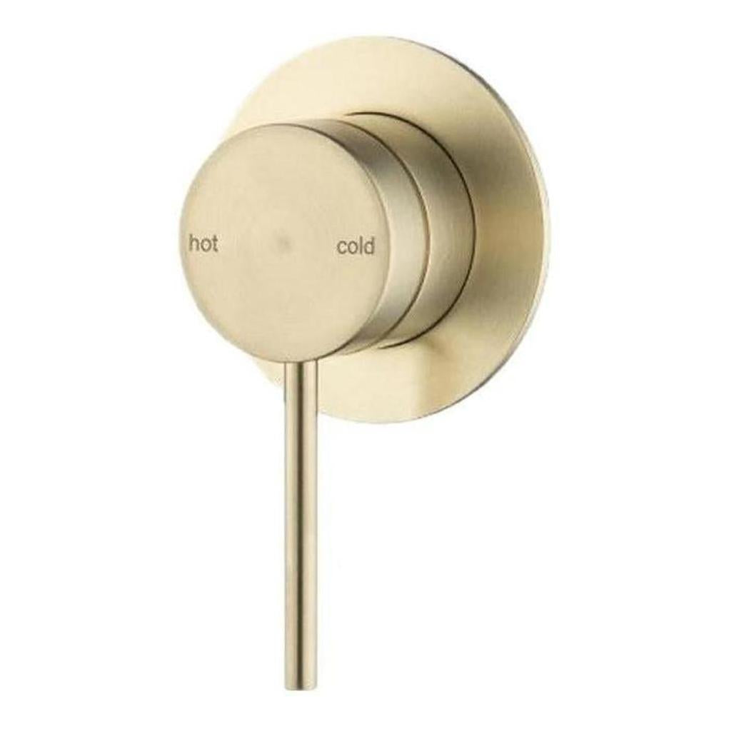 Mica Shower / Wall Mixer inc Trim Kit French Gold