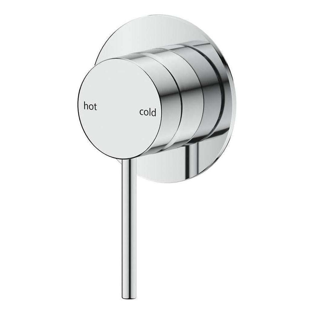 Mica Shower / Wall Tap Mixer - Trim Kit Chrome