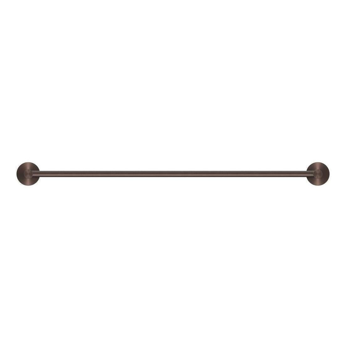 Mica Single Rail Towel Rack 600mm Dusk Bronze