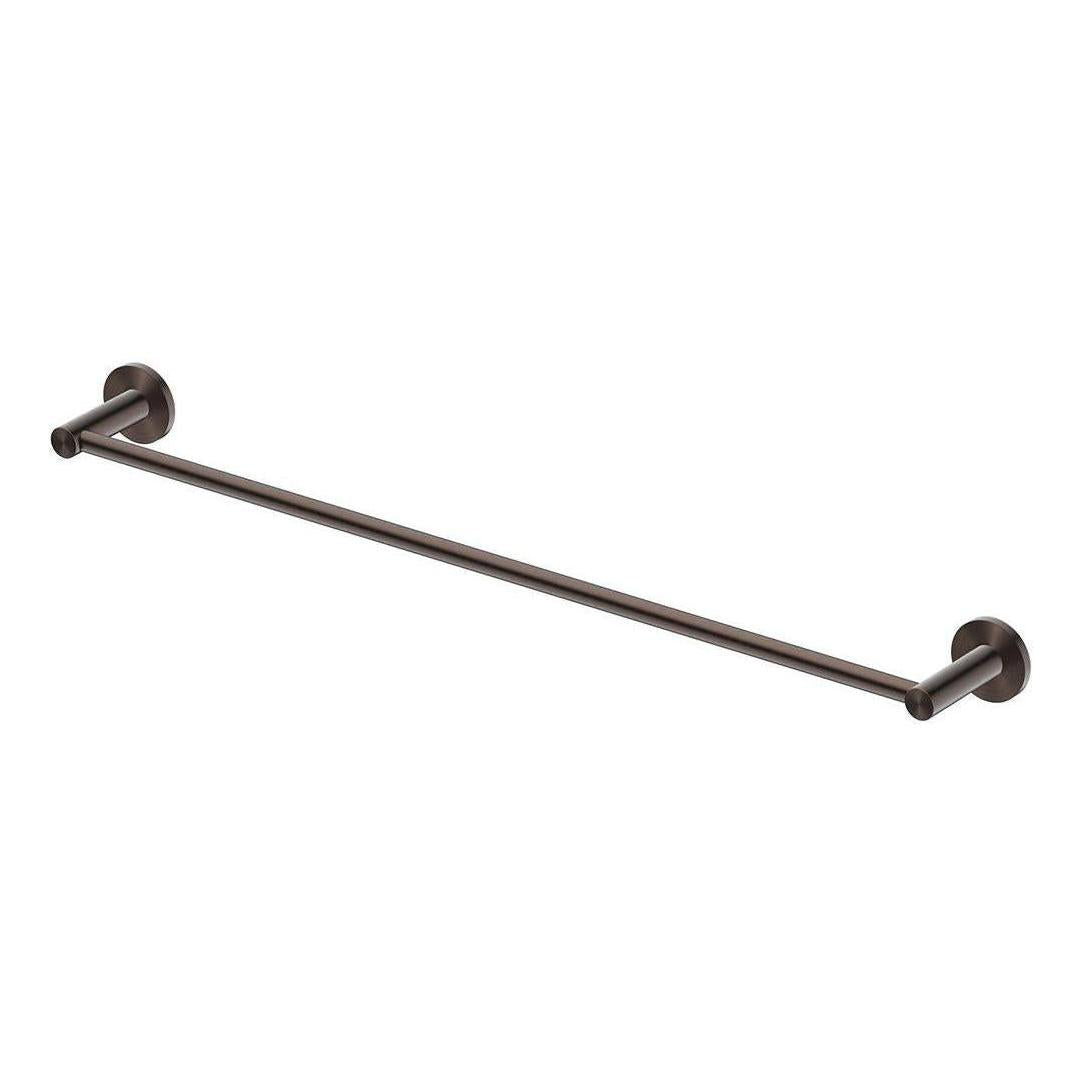 Mica Single Rail Towel Rack 600mm Dusk Bronze