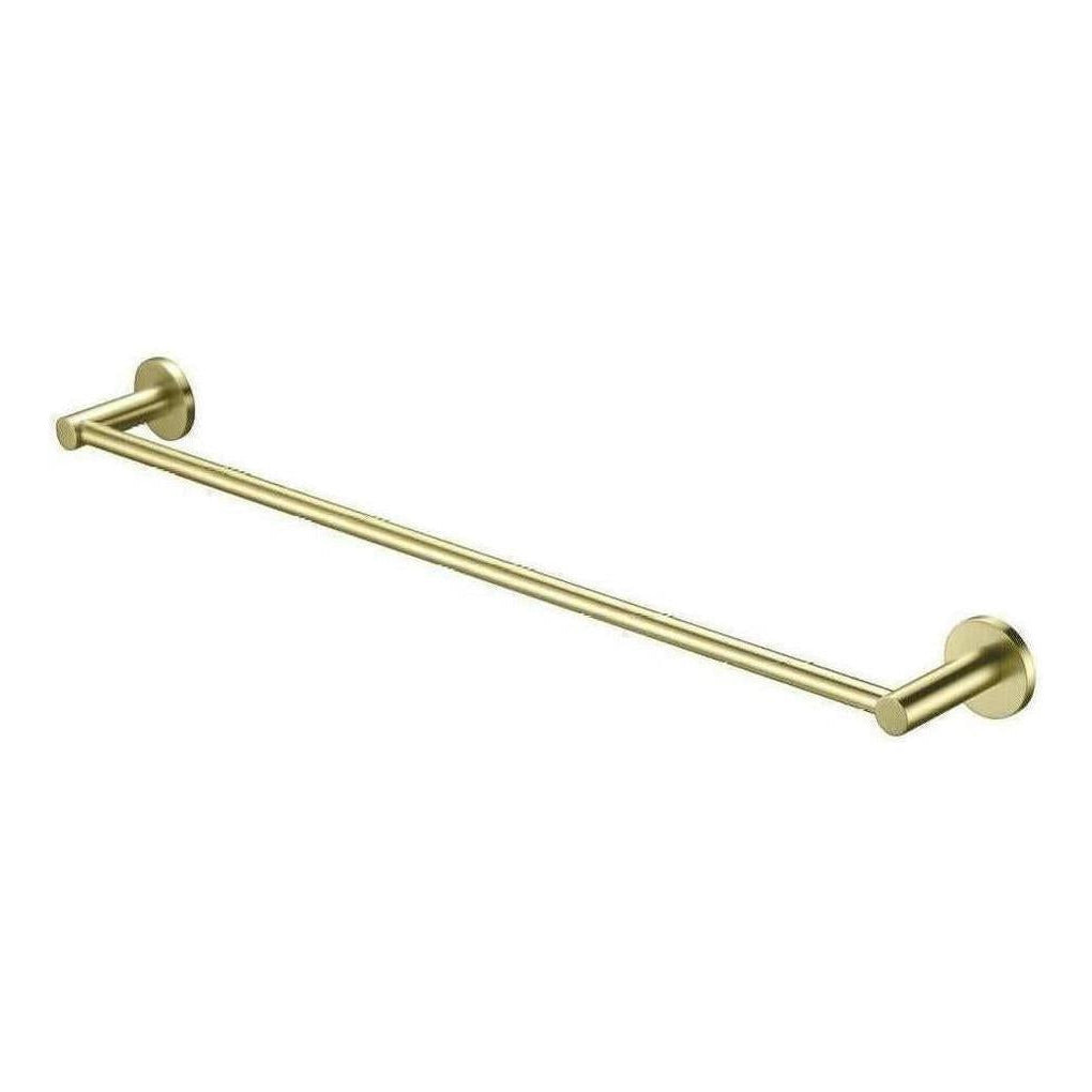 Mica Single Rail Towel Rack 600mm French Gold