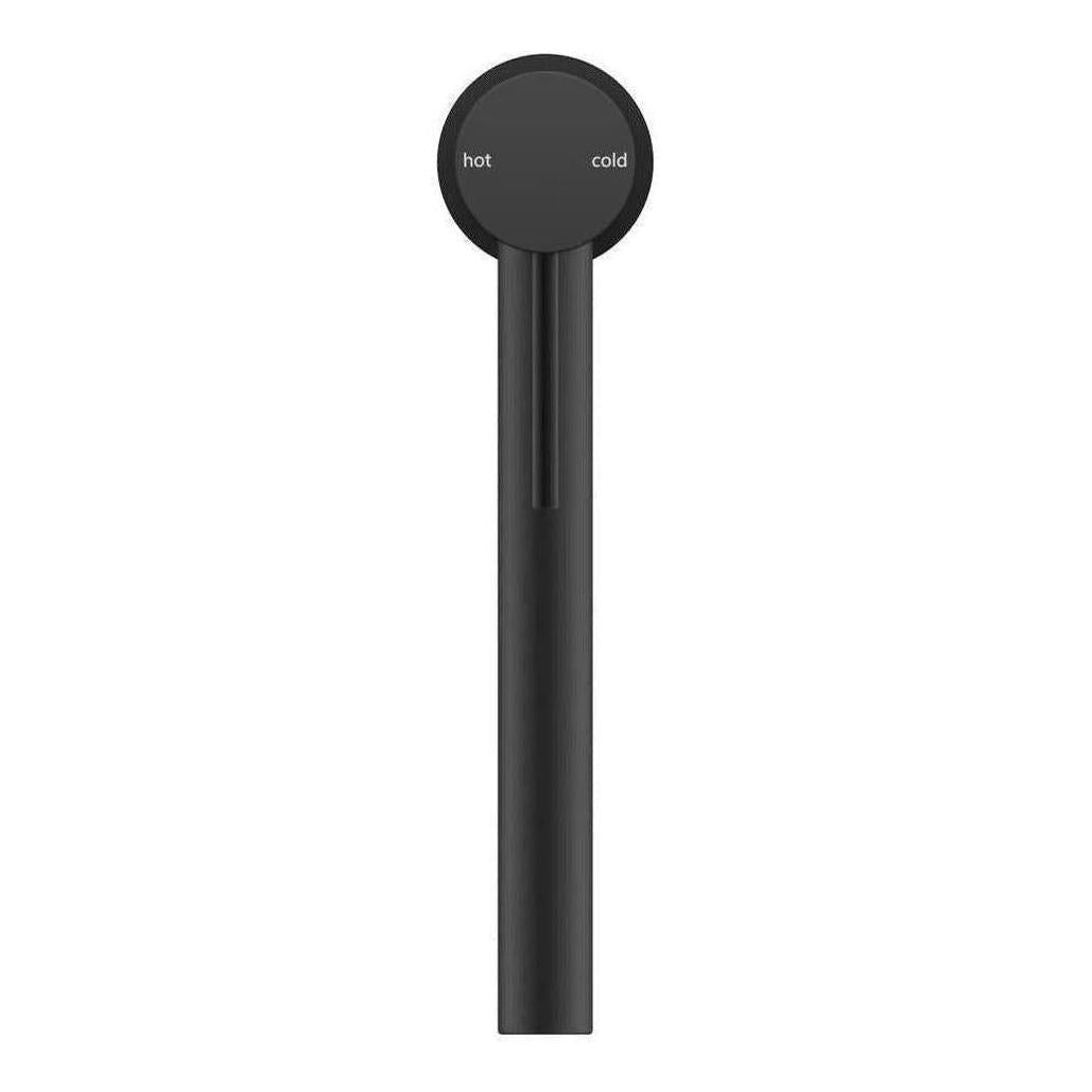 Mica Tall Basin Sink Tap Mixer Straight Black