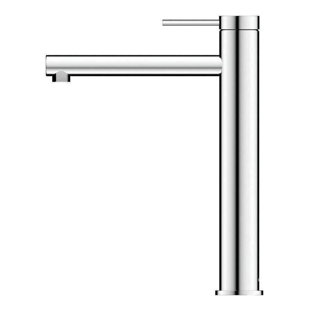 Mica Tall Basin Sink Tap Mixer Straight Chrome