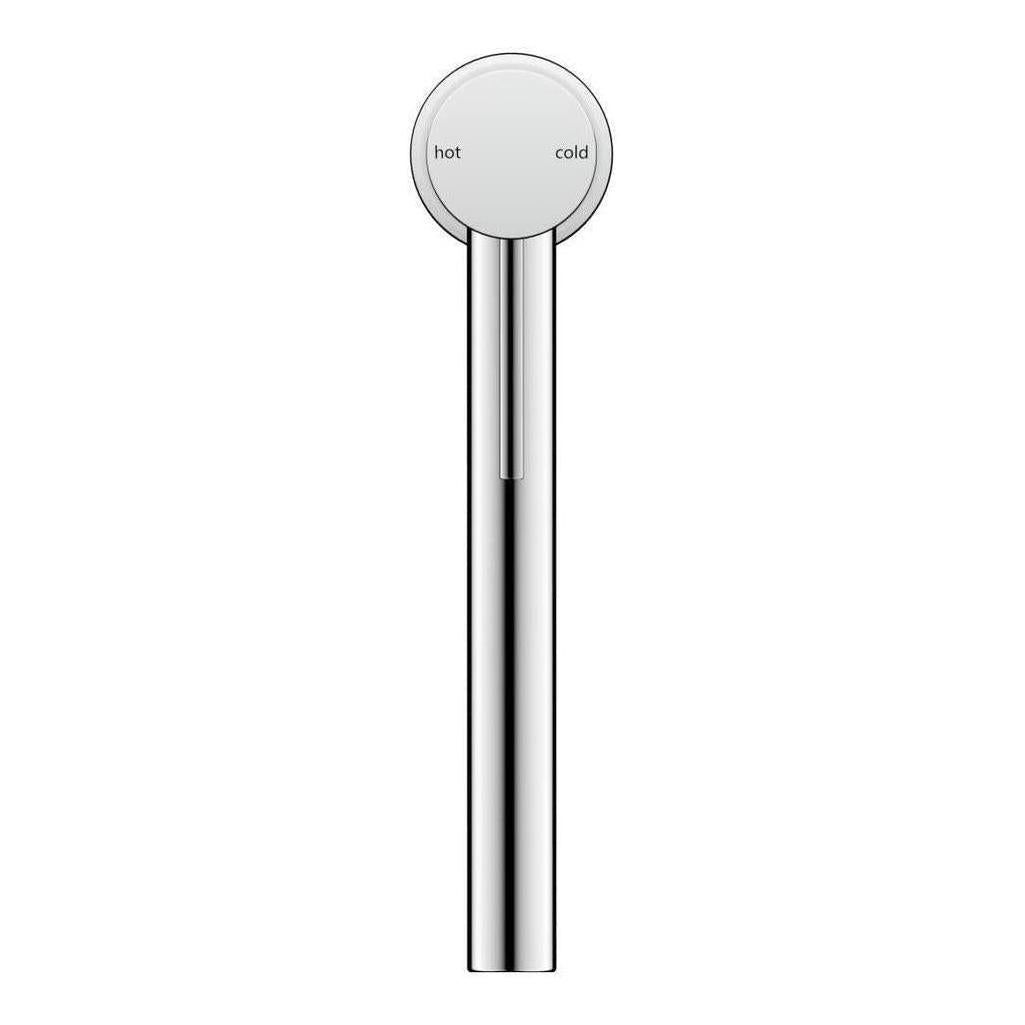 Mica Tall Basin Sink Tap Mixer Straight Chrome