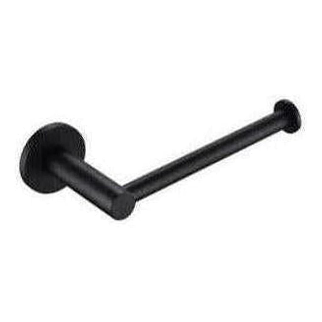 Mica Toilet Paper Roll Holder Brushed Black