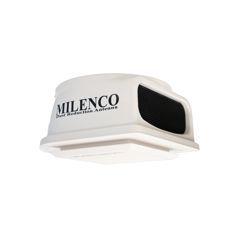 Milenco Dust Reduction Antenna WHITE MIL7436 - RV Online