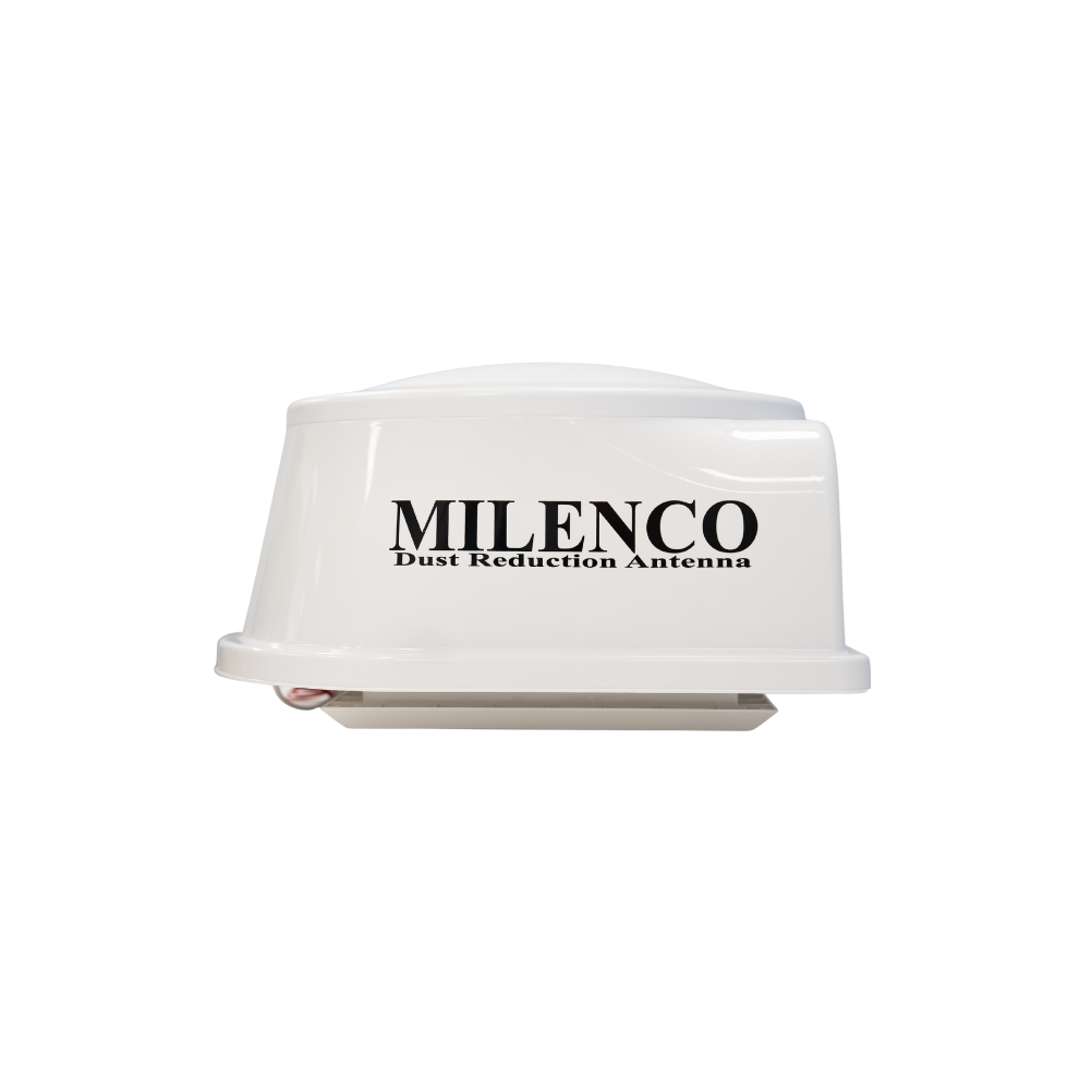 Milenco Dust Reduction Antenna WHITE MIL7436 - RV Online