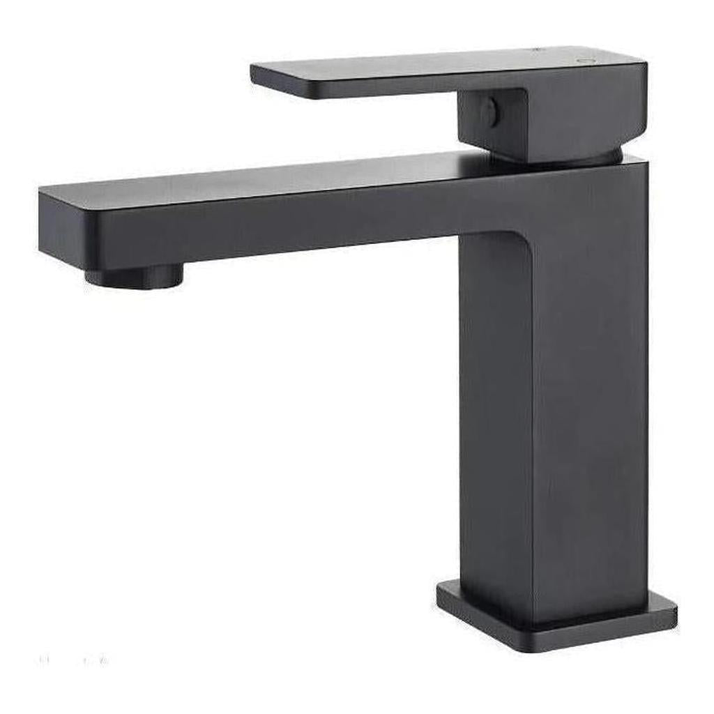 Milos Basin Sink Tap Mixer Black