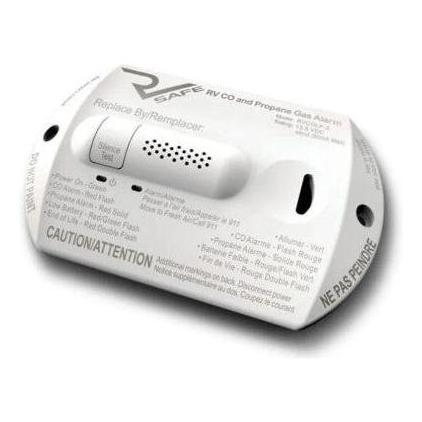 Mopeka Universal 12V Carbon Monoxide / Gas Leak Detector White