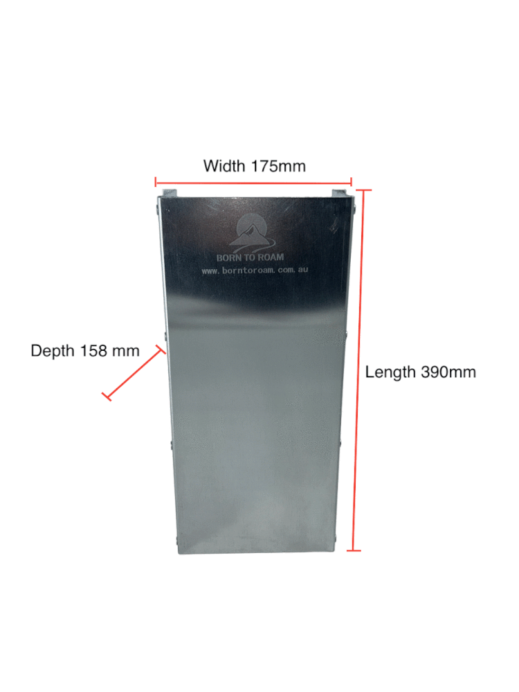 AU Focus Main Unit Cover 2kW and 5kW