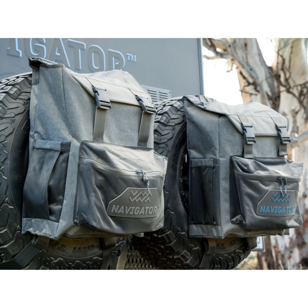 Navigator - Wheel Pack Bin