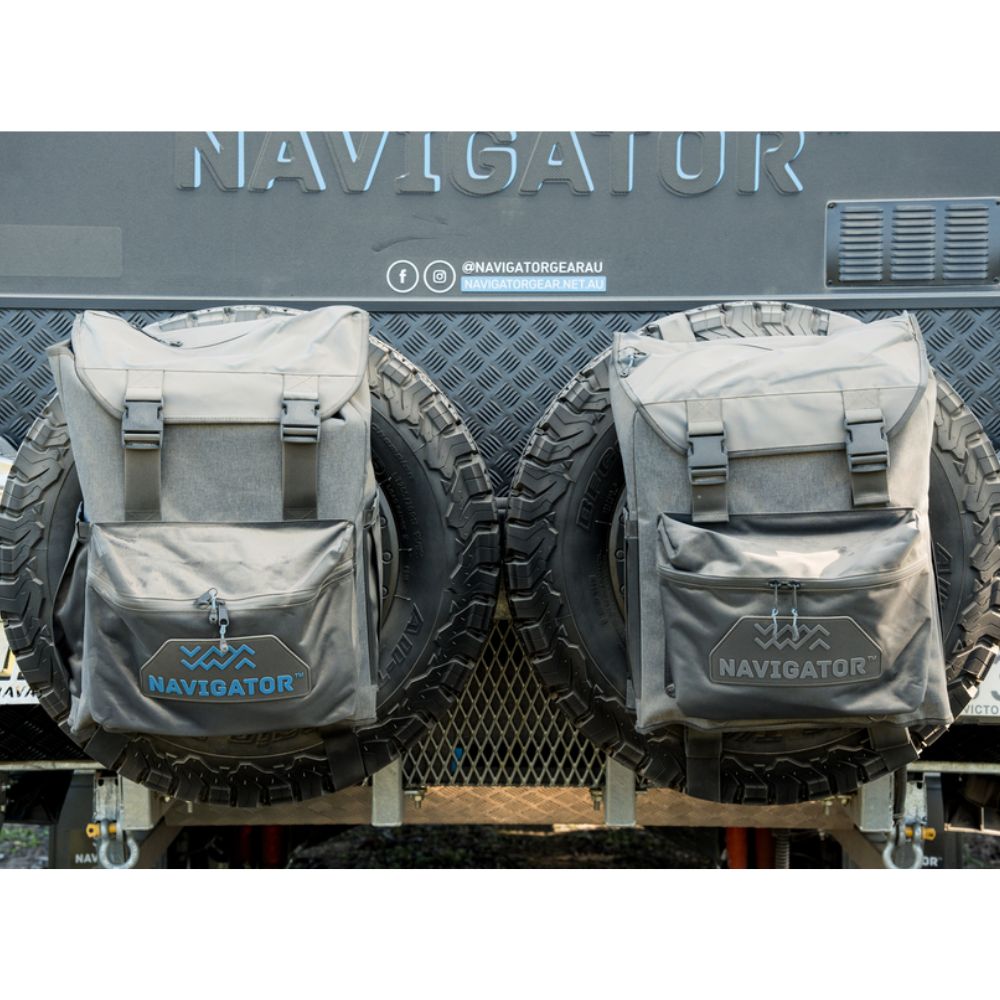 Navigator - Wheel Pack Bin