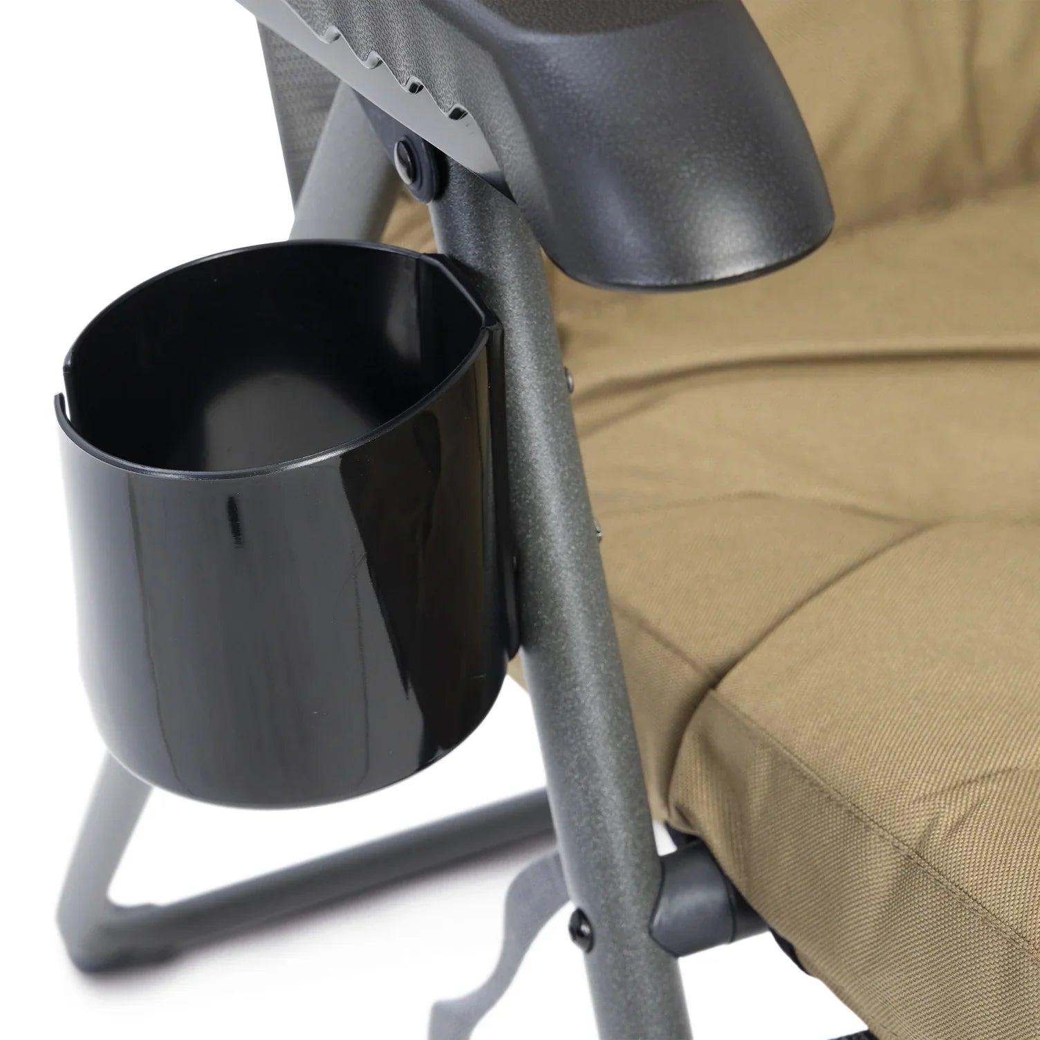 OZTRAIL Coolum 5 Position Recliner Chair Inc Drink Holder