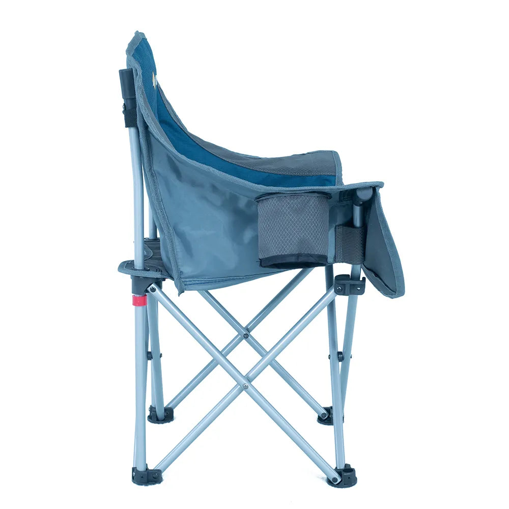 OZTRAIL Junior Moon Chair Blue