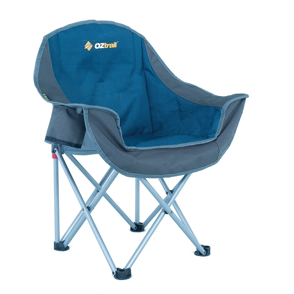 OZTRAIL Junior Moon Chair Blue