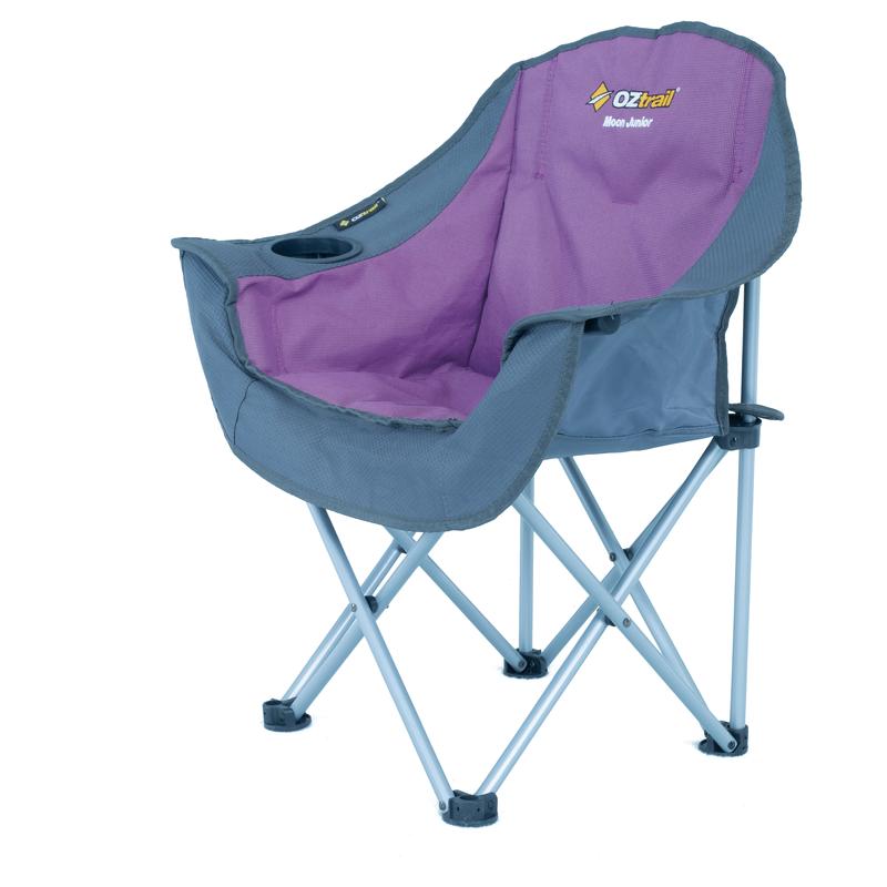 OZTRAIL Junior Moon Chair Purple