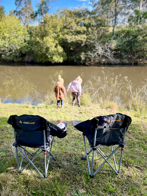 OZTRAIL Junior Moon Chair Purple