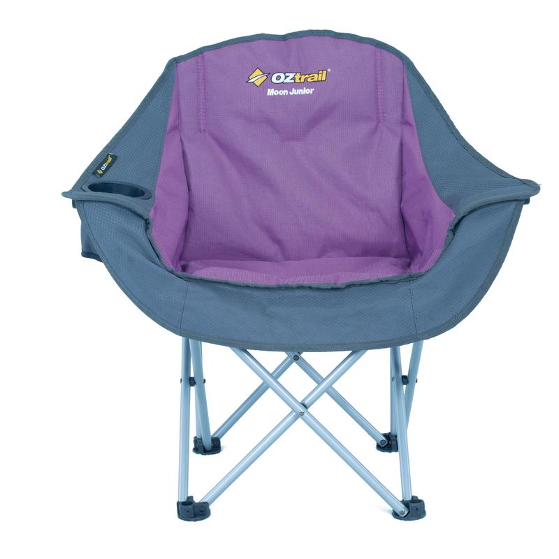 OZTRAIL Junior Moon Chair Purple