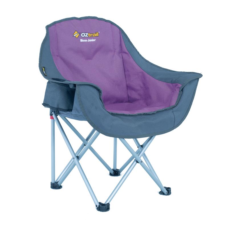 OZTRAIL Junior Moon Chair Purple