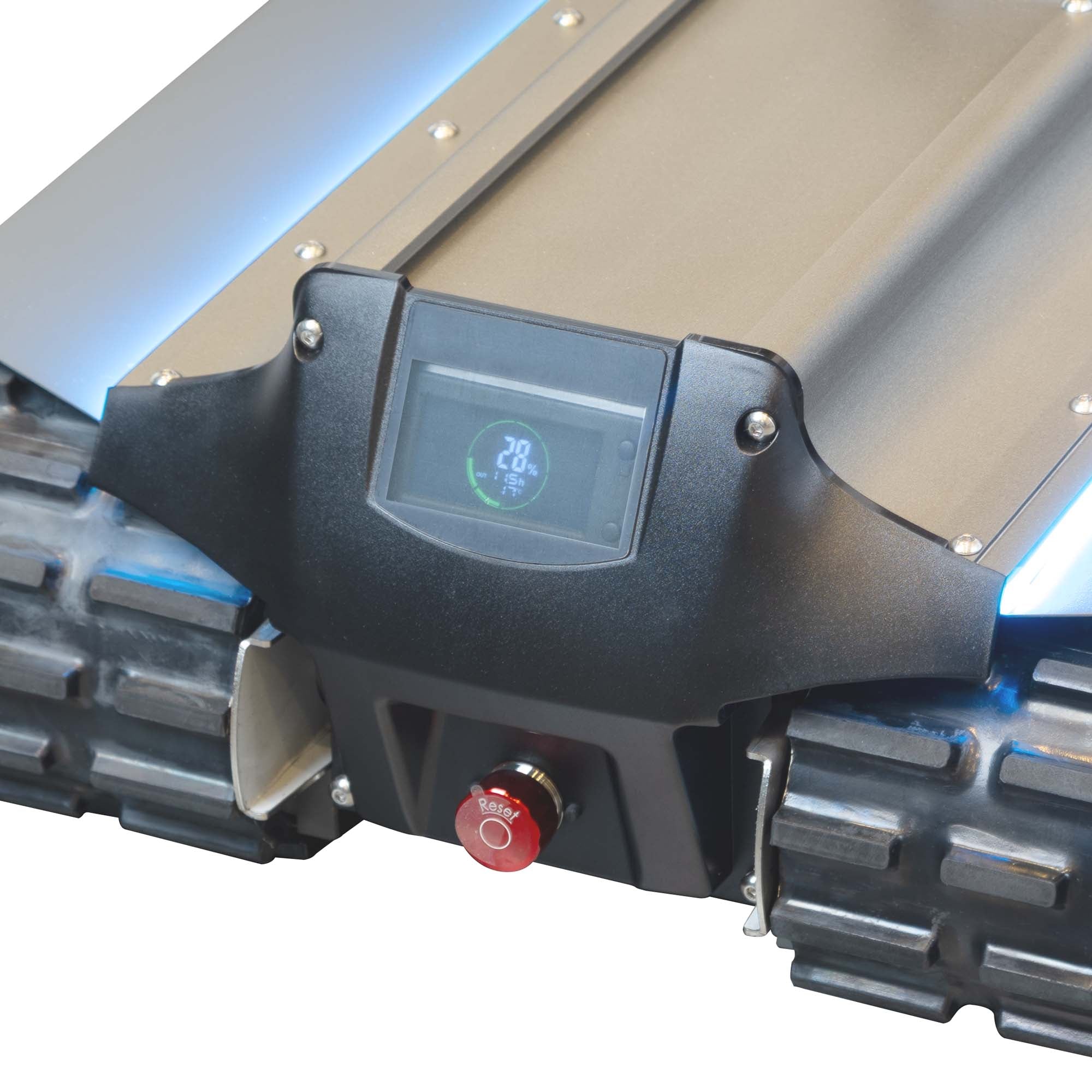 Optitec All Terrain Heavy Duty Caravan Remote Controlled Mover 4500Kg Inc 50mm Drawbar Bracket