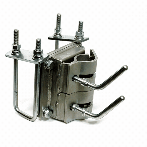 Optitec V3 Compact Double Clamp Bracket - 150mm