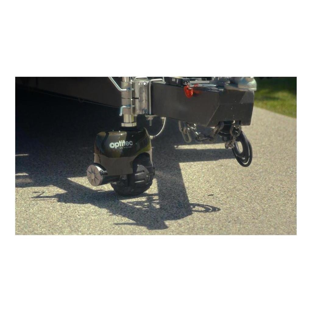 Optitec V3 Wireless Remote Control Jockey Wheel.