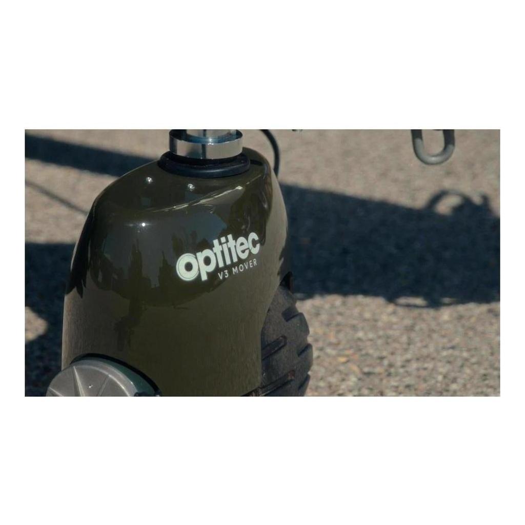 Optitec V3 Wireless Remote Control Jockey Wheel.