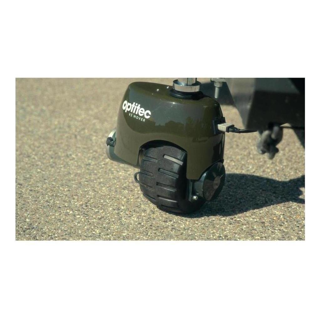 Optitec V3 Wireless Remote Control Jockey Wheel.