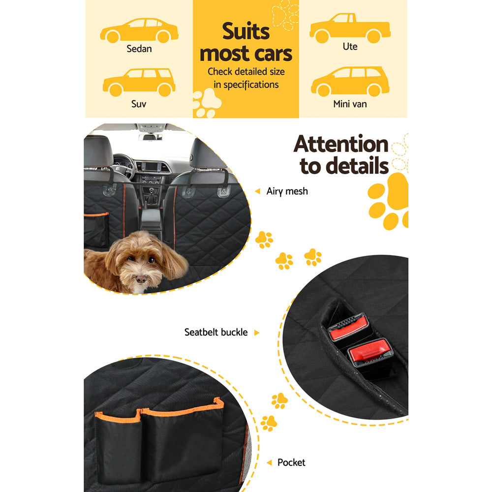 i.Pet Pet Car Seat Cover Protector 132cm x 140cm - RV Online
