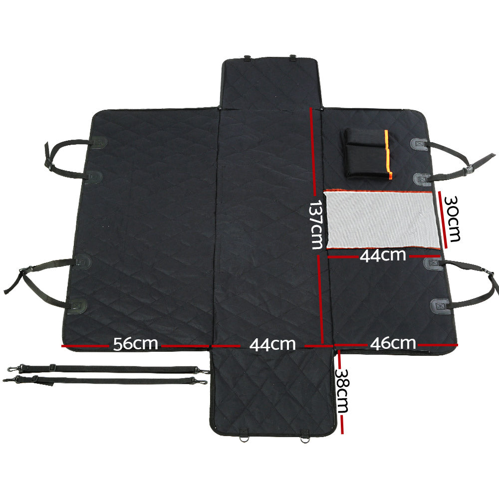 i.Pet Pet Car Seat Cover Protector 137cm x 147cm
