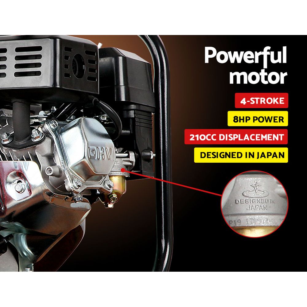 Giantz Petrol Water Pump 2" High Flow Transfer 3.6L - RV Online